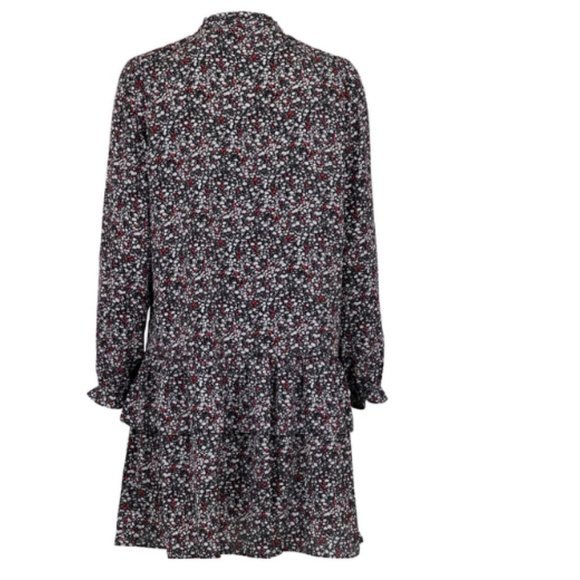 Neo Noir Naz Blush Flower Dress, Med - Picture 2 of 7